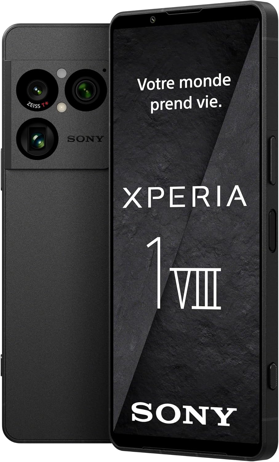 Sony Xperia 1 VIII (Noir Graphite)