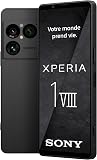 Sony Xperia 1 VIII - 6,5" 19,5:9 FHD+ HDR OLED 120Hz, Triple lens with new telephoto lens, Xperia AI, 2-day battery, 3,5mm Audio, Dual SIM, Graphite Black - 1