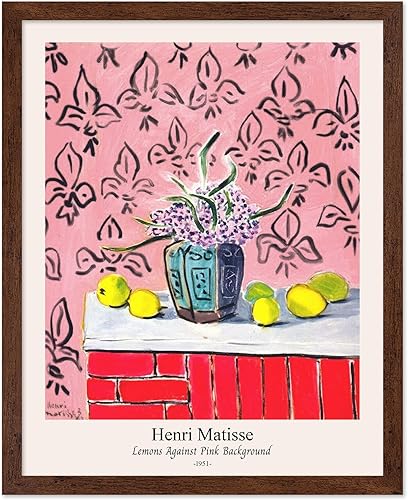 Miniatura 50 de Monem Art Vintage Póster de Henri Matisse - Retro Ícaro de la impresión Jazz - Arte Icare - Arte Fauvismo - Pintura Clásica - Bellas Artes - Arte