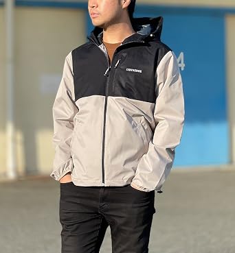 コンバース ウィンドブレーカー L～LLサイズ Amazon