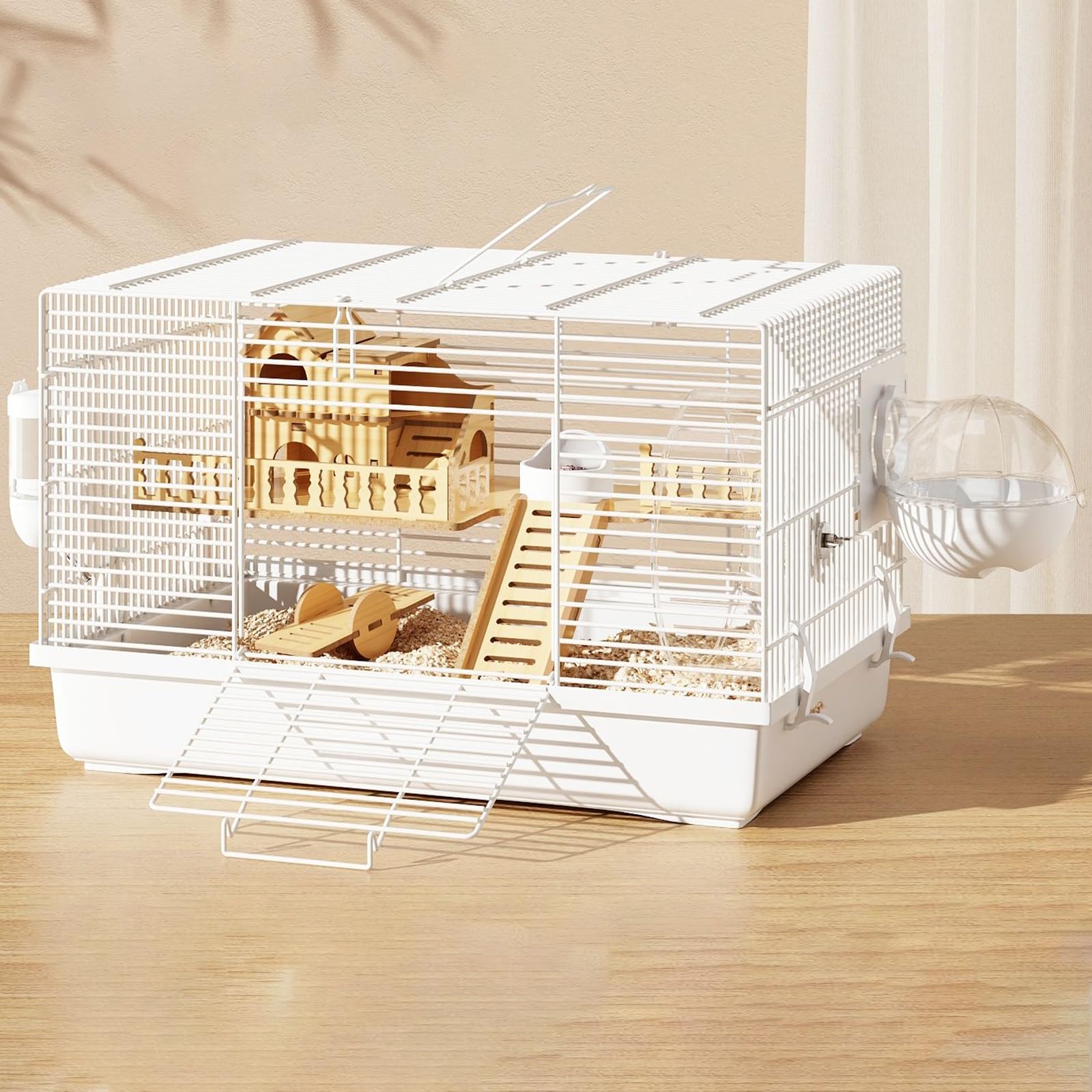 Amazon.co.jp: ハムスターケージ ハムスター ケージ 大きい 小動物