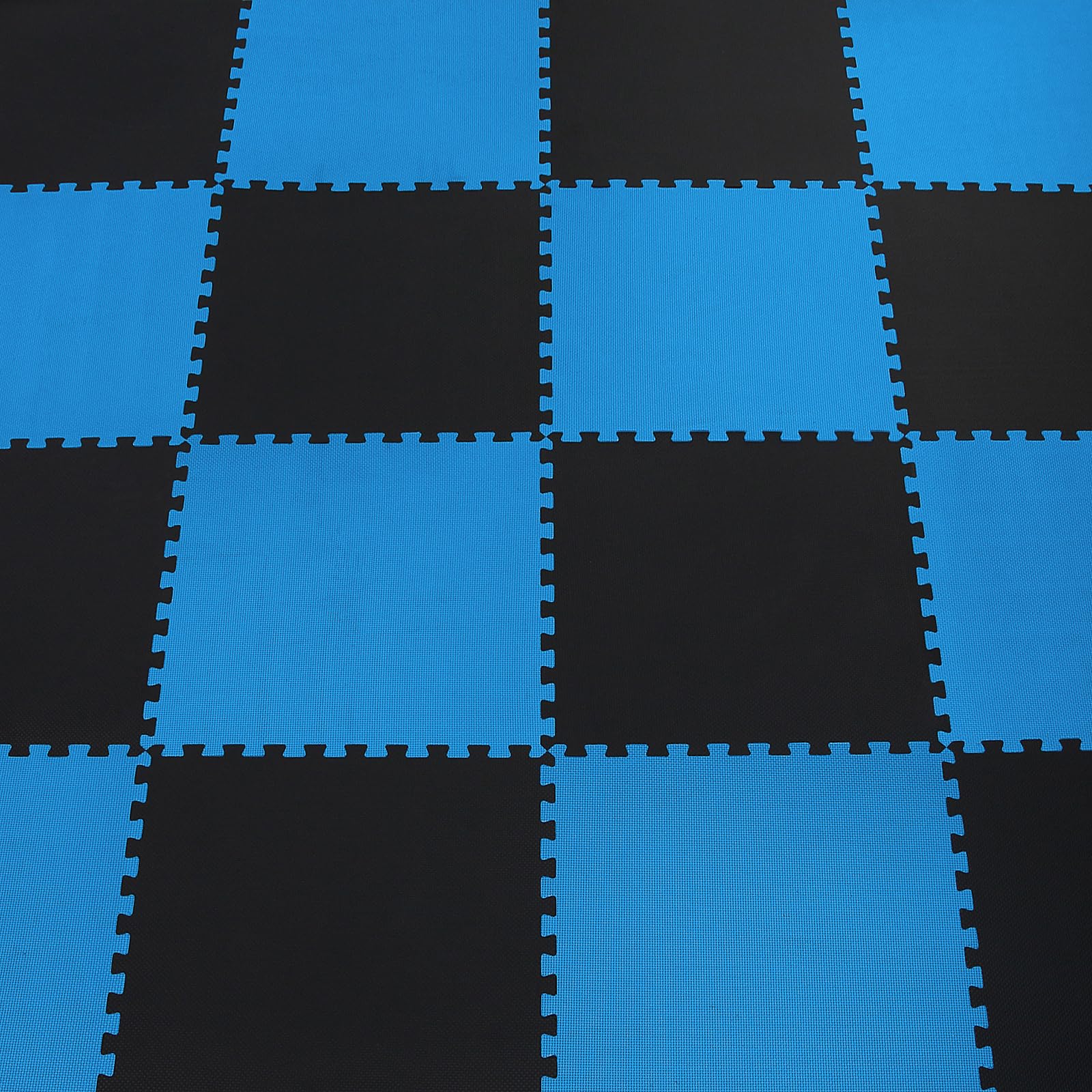 ALPIDEX Tappetino Puzzle Palestra 2,88 m³ Set 8 Pezzi 60x60x1 cm Tappetini Salvapavimento Componibile Fitness Casa Gomma EVA Protettivi Antiscivolo Materassino Gommato Gym