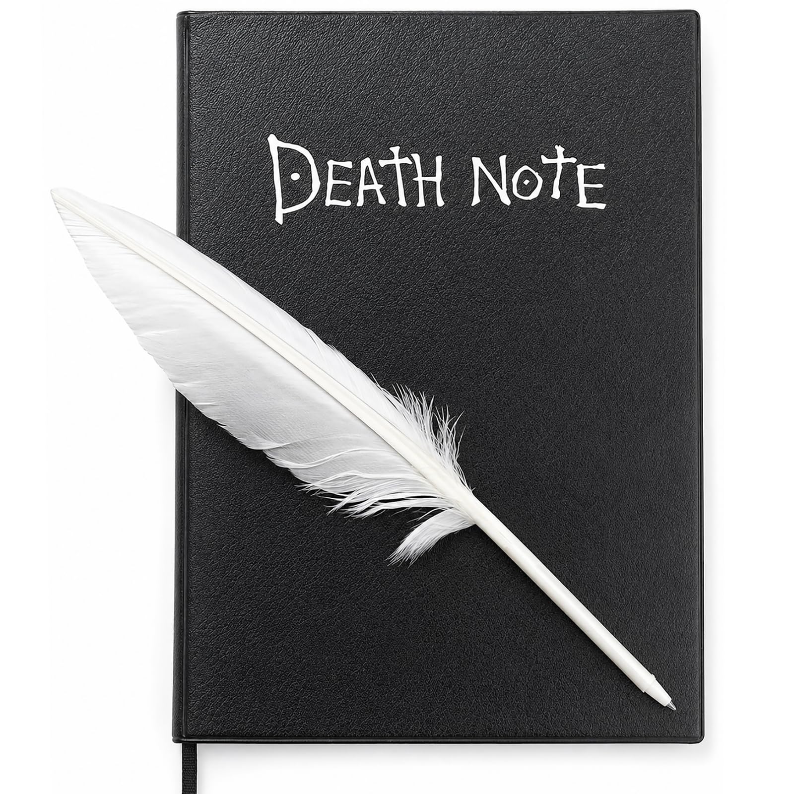 Carnet Anime Death Note avec stylo, thème anime tendance, carnet de cosplay, carnet de croquis et journal. Peut servir de journal intime pour le bureau, l'école et les étudiants - 1