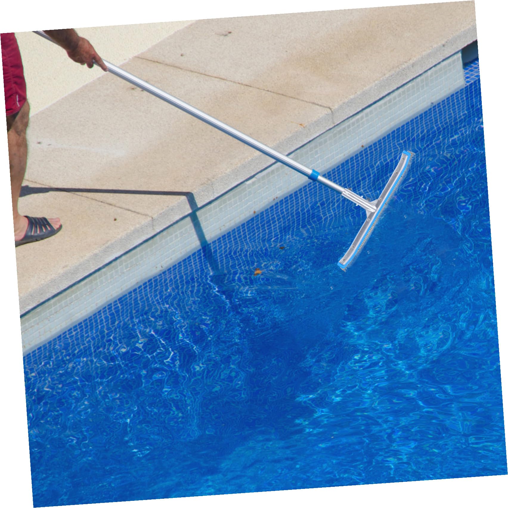 Cepillo de Alambre 1 para Piscina Cabezal de Cepillo de Repuesto