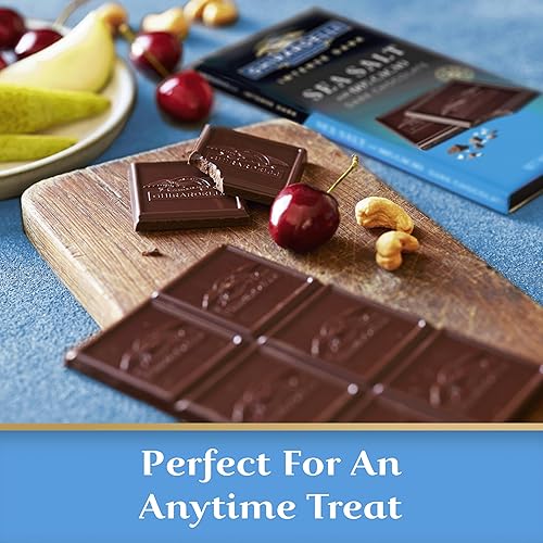 Miniatura 35 de GHIRARDELLI Barra de chocolate negro intenso, 72% cacao, regalos de chocolate para el día de San Valentín, barra de 3.5 onzas