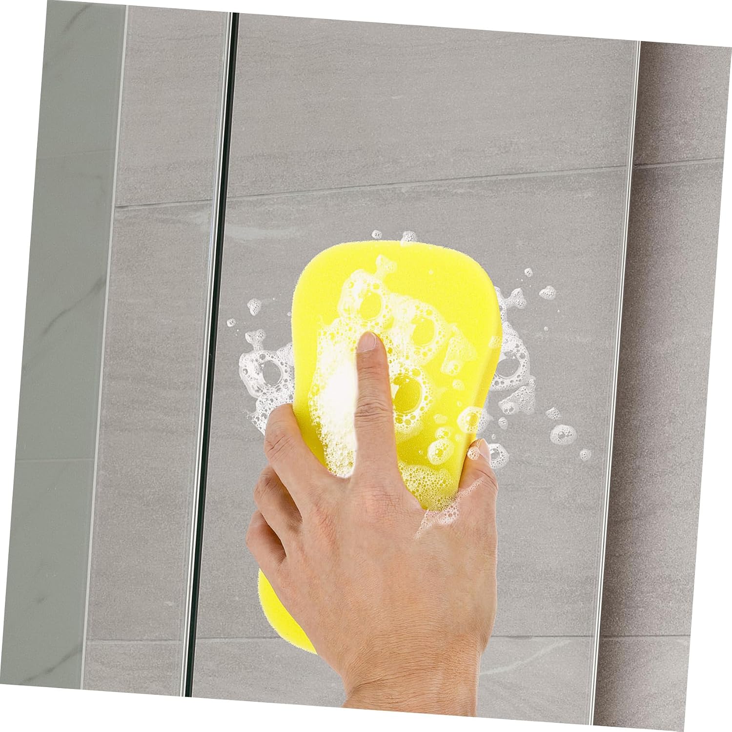 10 Pcs High Density Car Washing Sponges Multipurpose Cleaning Tools for Efficient Dishwashing Vehicle Cleaning and Household Scrubbing