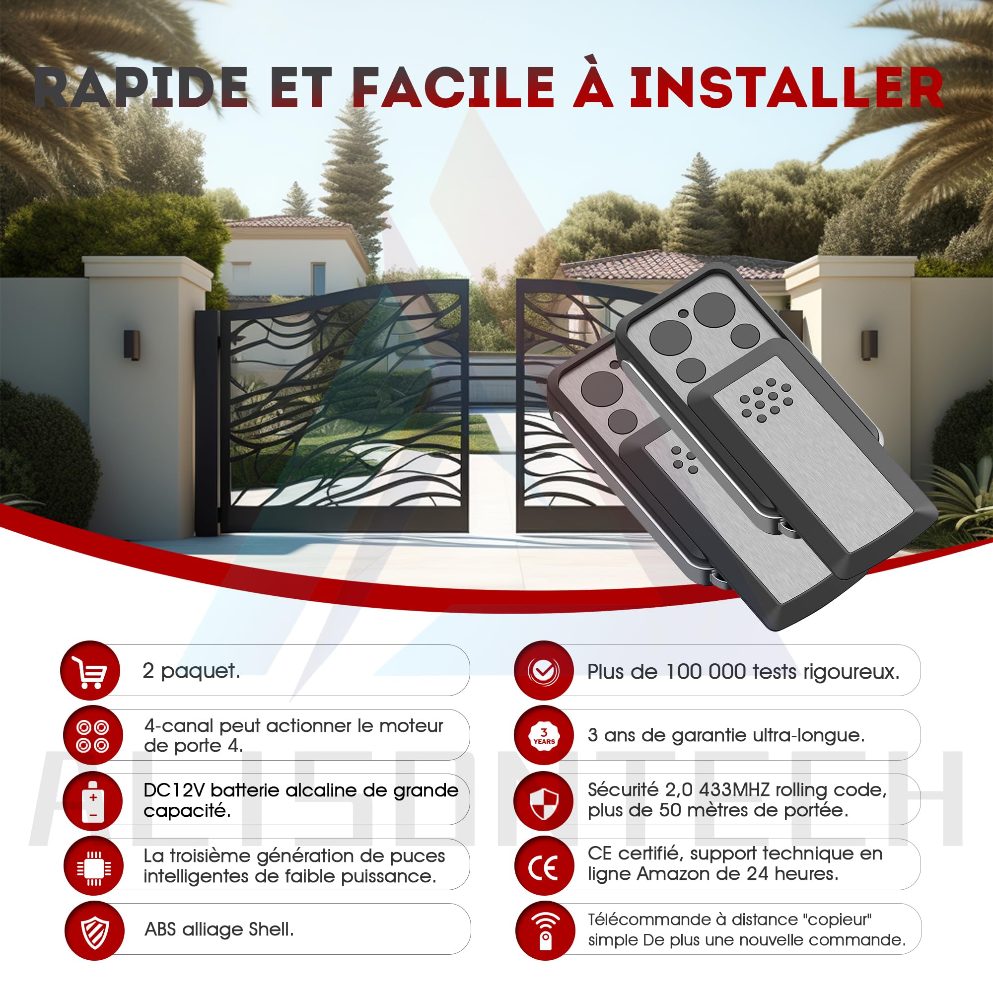 Onyx : La Révolution de la Motorisation pour Votre Porte de Garage Onyx : La Révolution de la Motorisation pour Votre Porte de Garage