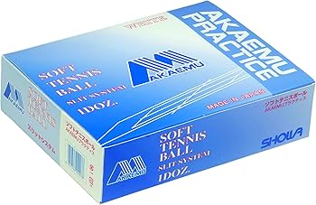 Amazon | Lucent(ルーセント) アカエムプラクティスボール 白 1ダース