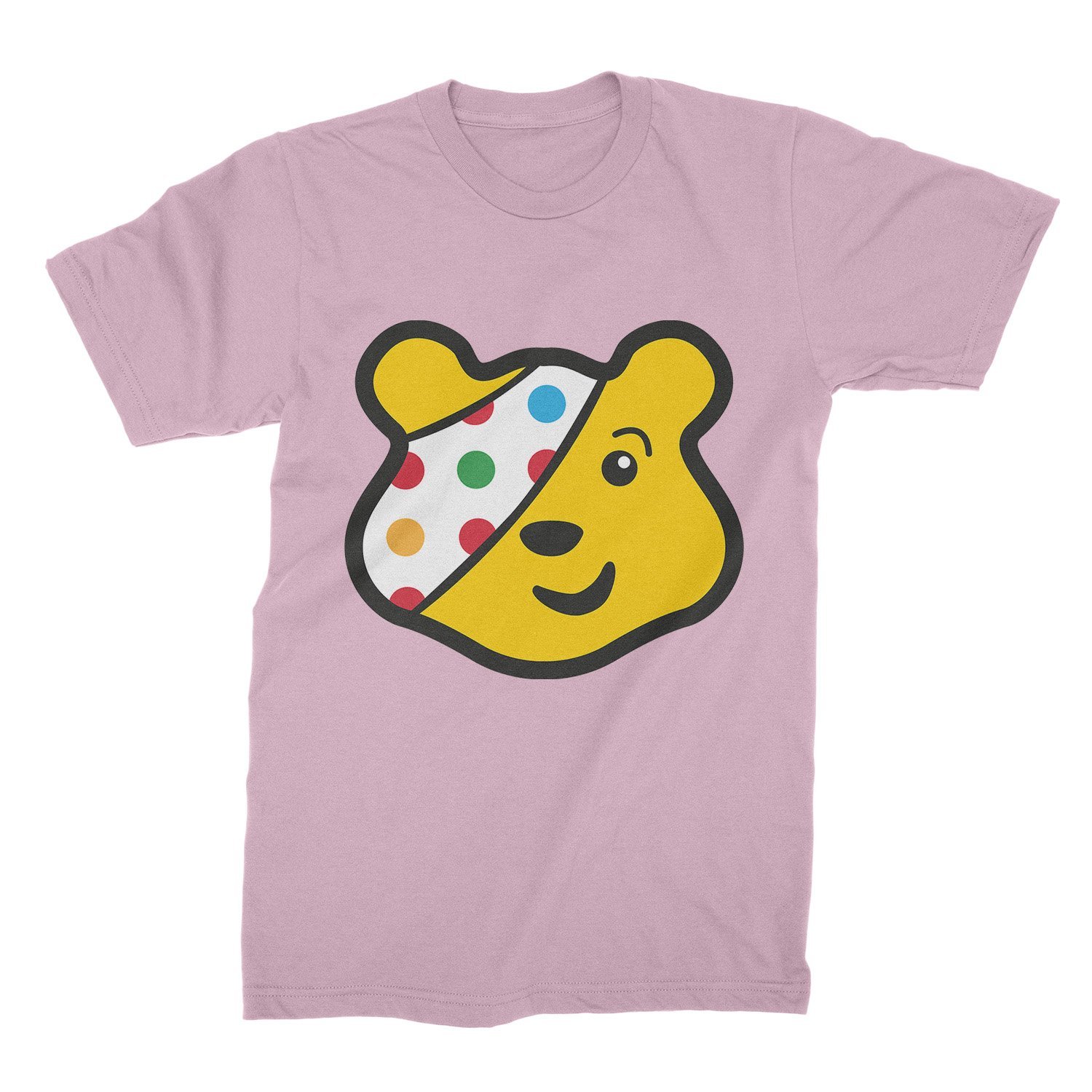 Buy Pudsey Bear Shirt Pudsey Children in Need TShirt Pudsey Childrens Show Tee Clothing Online