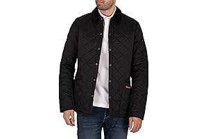 Barbour International Mens Liddesdale Quilted Lightweight Jacket