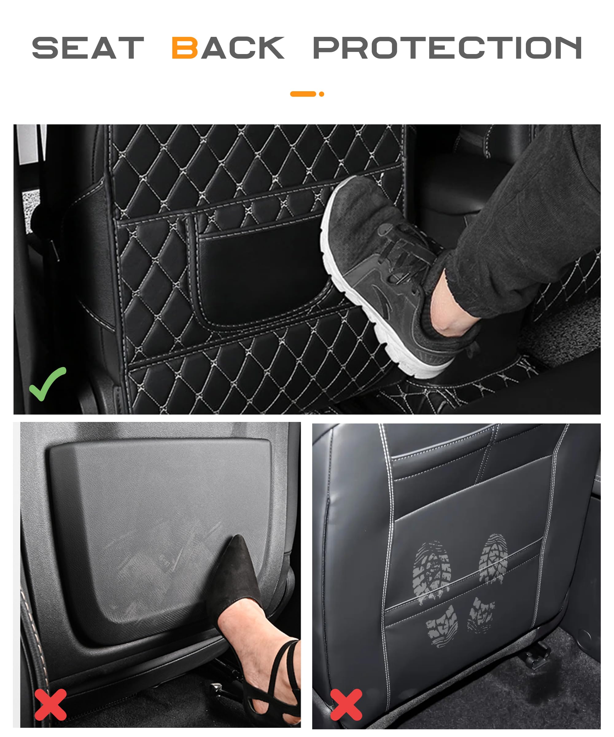 Flaconi Protection Voiture Accessoires Auto Convient à Tous Les Véhicules