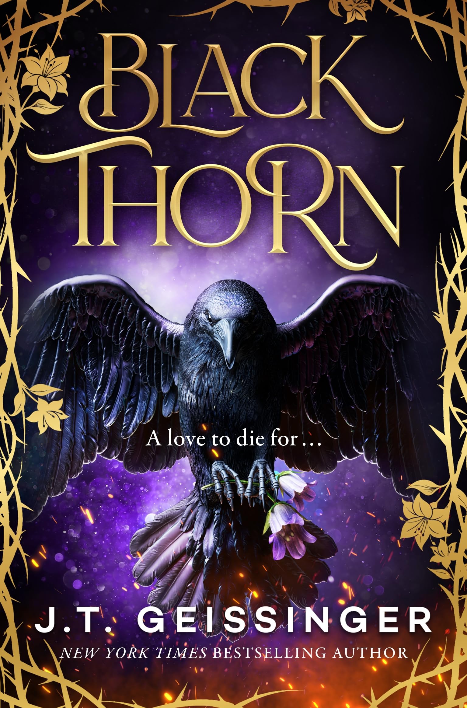 Blackthorn: A deliciously dark Gothic Romance from the TikTok sensation