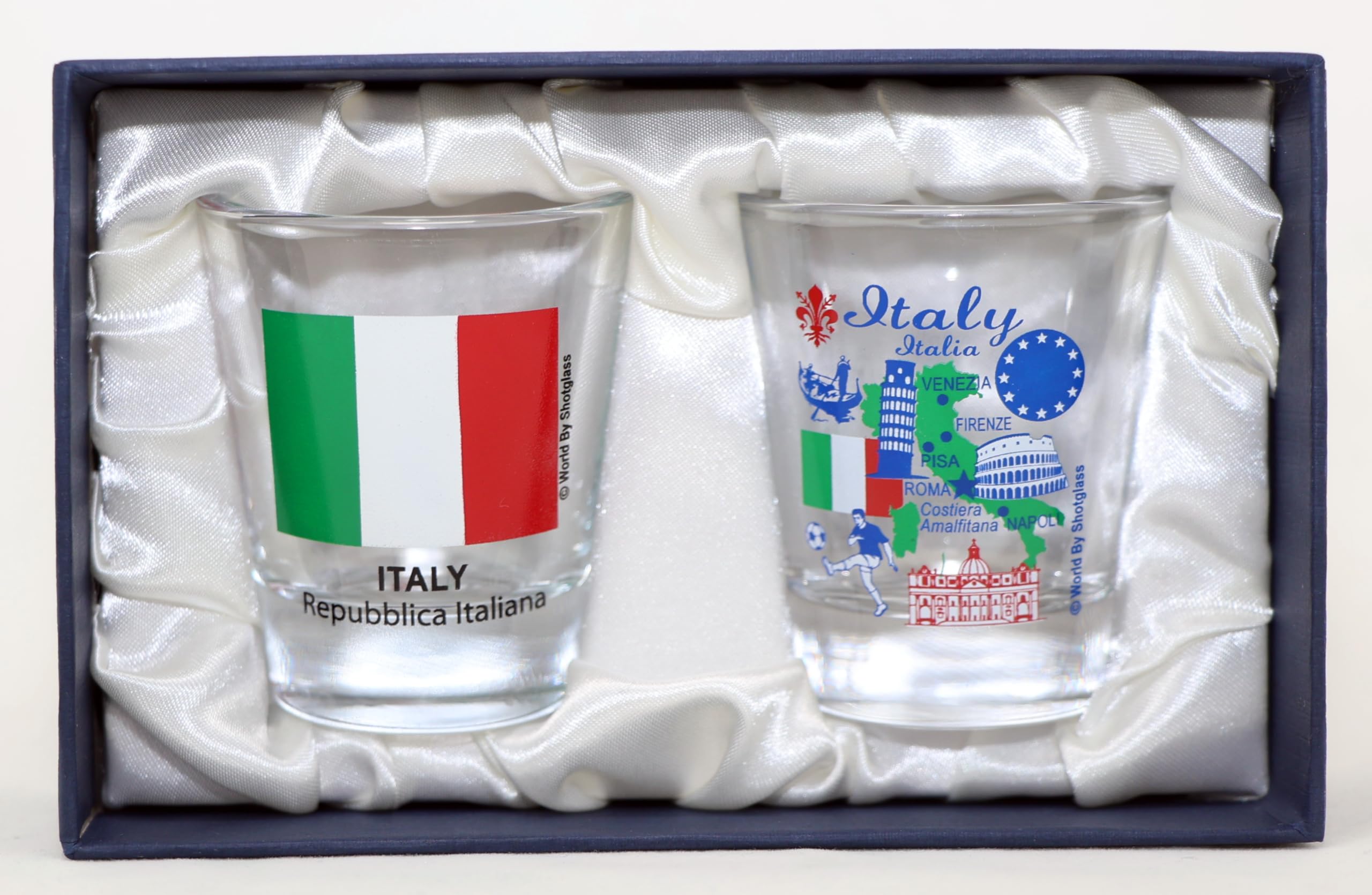 イタリア　カットグラス15cm 4個セット イタリア カットグラス15cm 4個セット