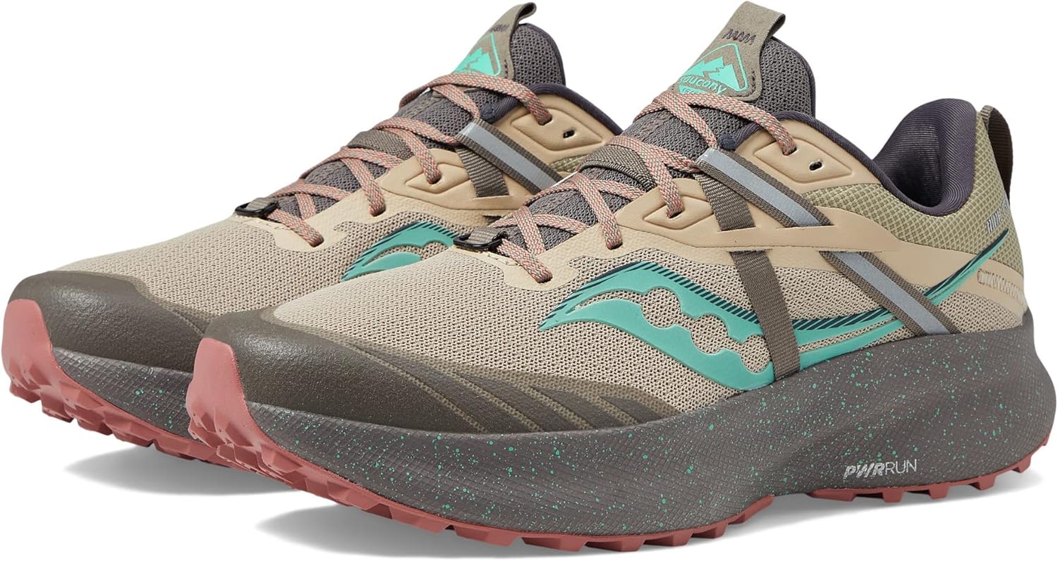 Saucony Women's Ride 15 Tr Trail Running Shoe - Picture 29 of 39