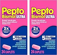 Vista 10 de Pepto Bismol ULTRA cápsulas, alivio del malestar estomacal, alivio de las náuseas, alivio de la acidez estomacal, alivio de la indigestión