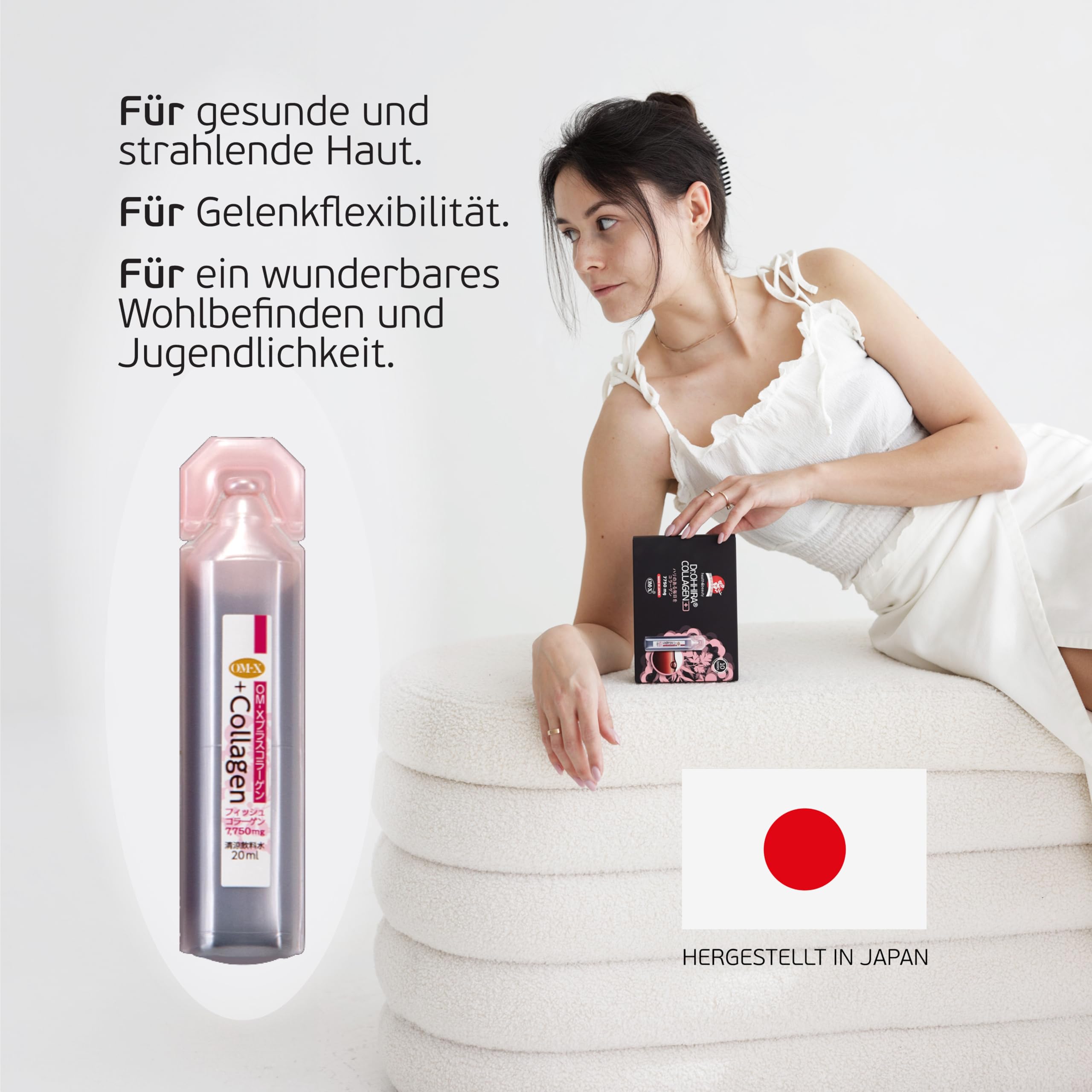 Dr.OHHIRA® Glow Anti-Edad – Colágeno Marino + OM-X® Microbioma