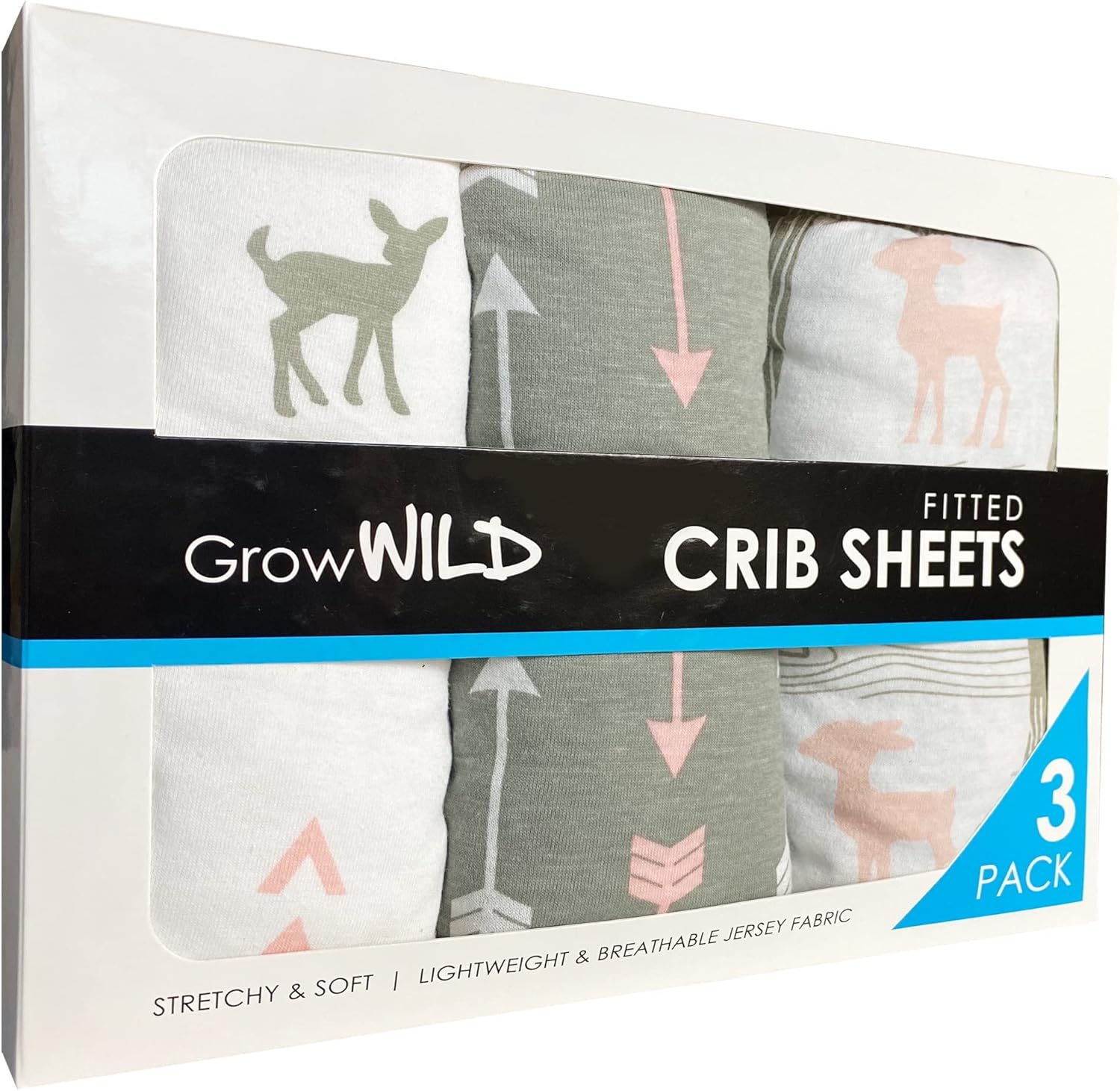 crib sheets girl