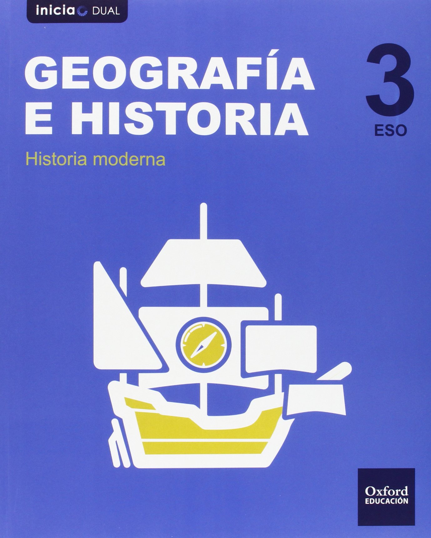 Inicia Geografía e Historia 3.º ESO. Libro del alumno. Canarias