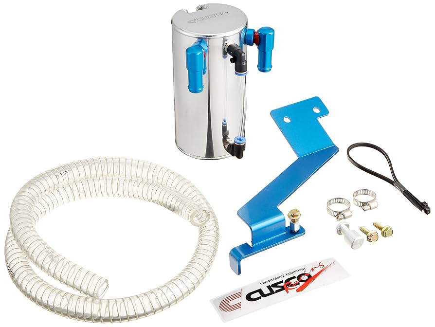 matsutake CUSCOオイルキャッチタンク Amazon.co.jp: CUSCO クスコ オイルキャッチタンク (容量0.3L