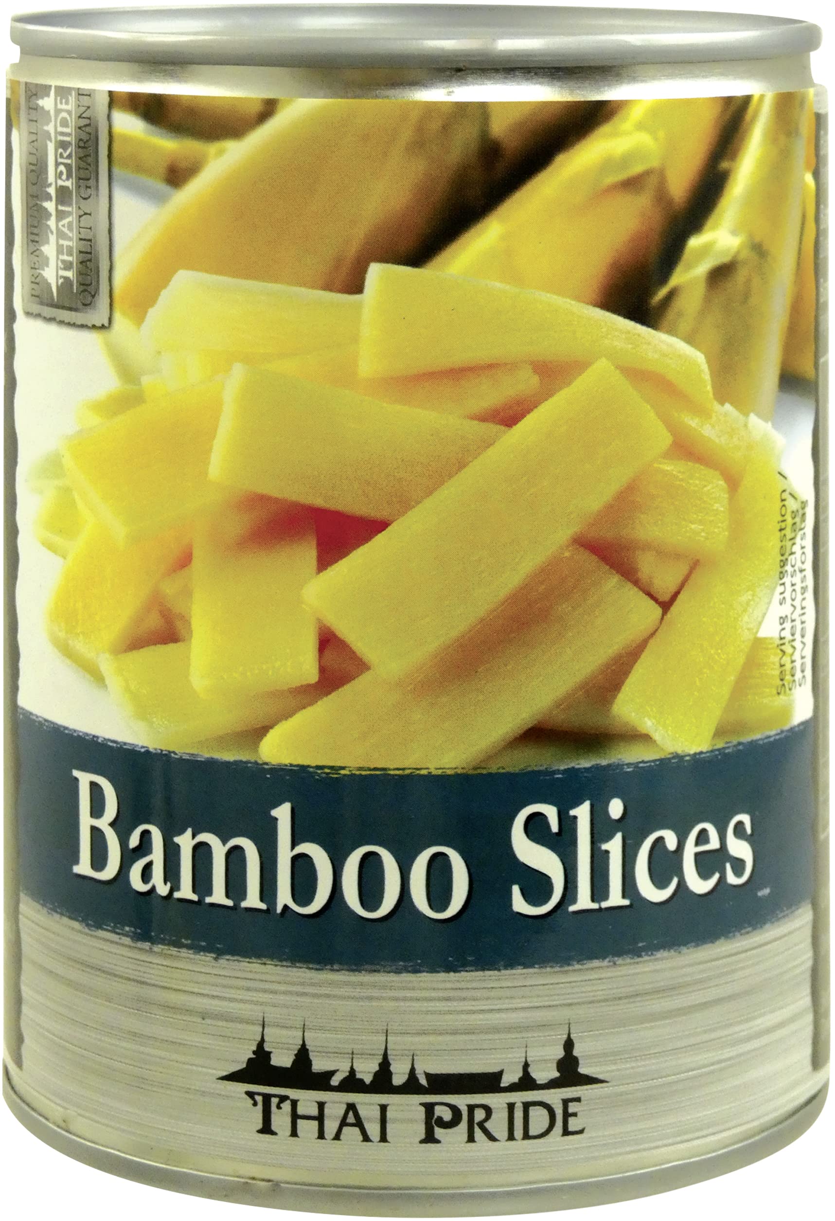 THAI PRIDE Rodajas de bambú - 540 gr