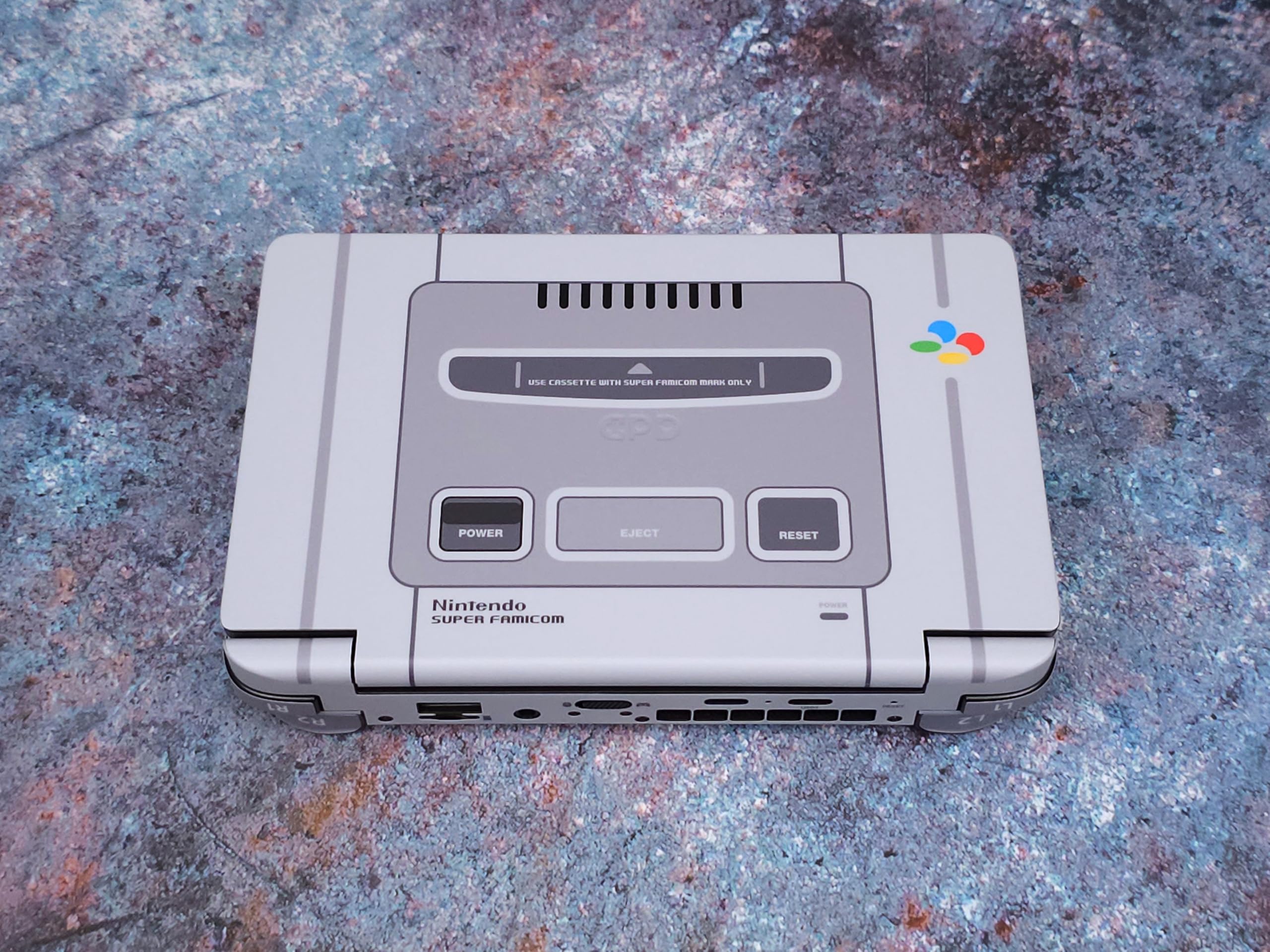 Amazon.com: GPD Win mini Skin, Super Famicom Edition, Full