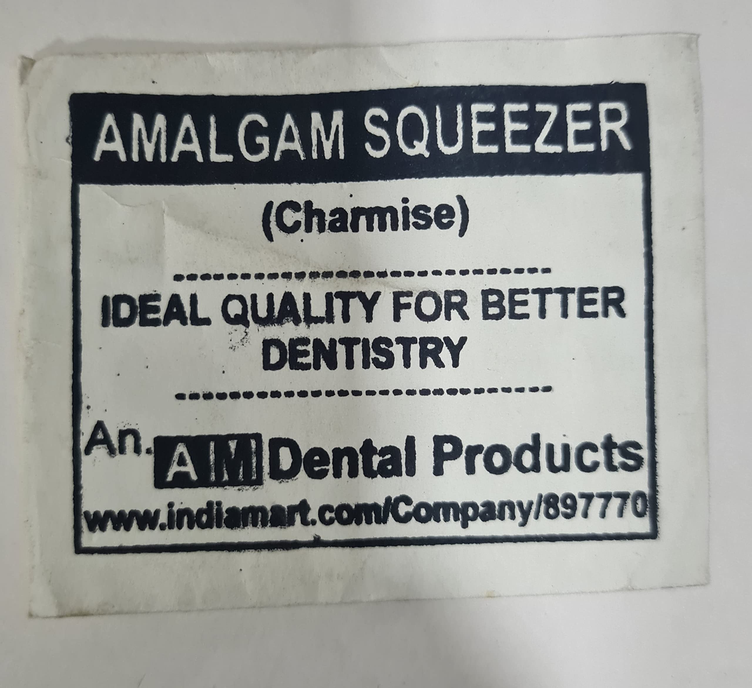 Dental Amalgam Squeezer Chamois leather (B0BCZ3K97P) Amazon Price History, Amazon Price Tracker