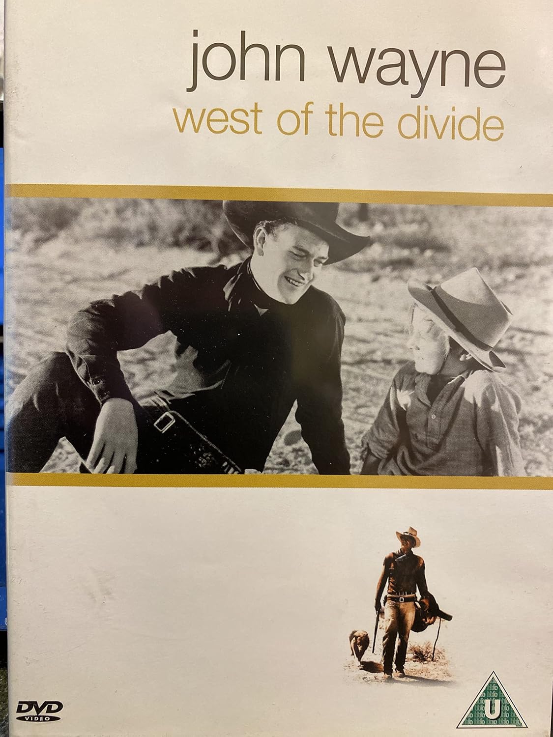 John Wayne WEST OF THE DIVIDE (DVD): Amazon.co.uk: John Wayne: DVD ...