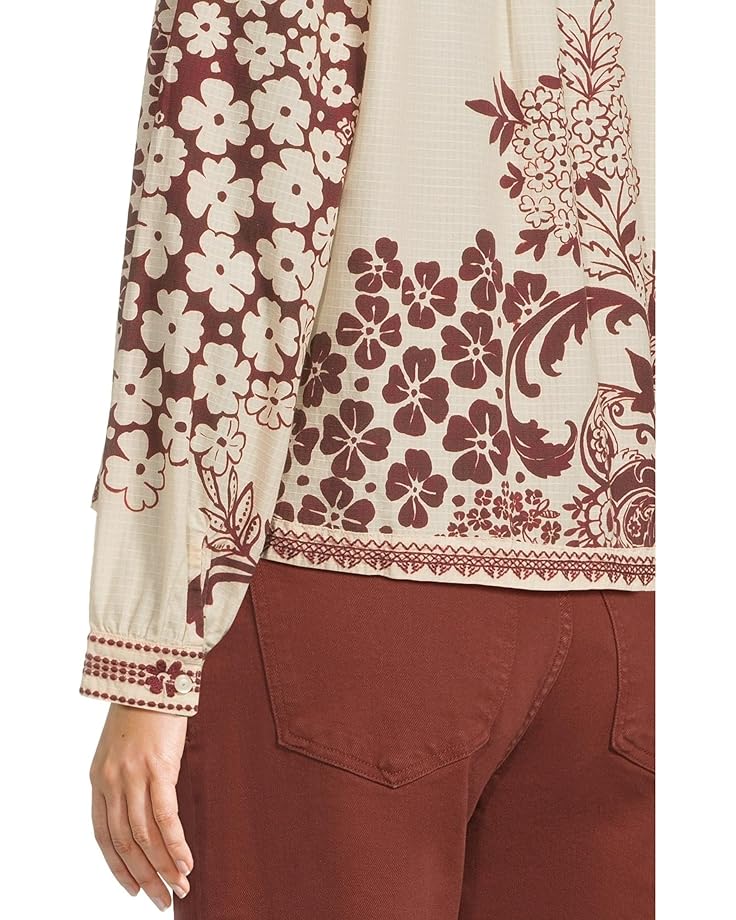 Johnny Was Open Neck Shirt - #4 of 5