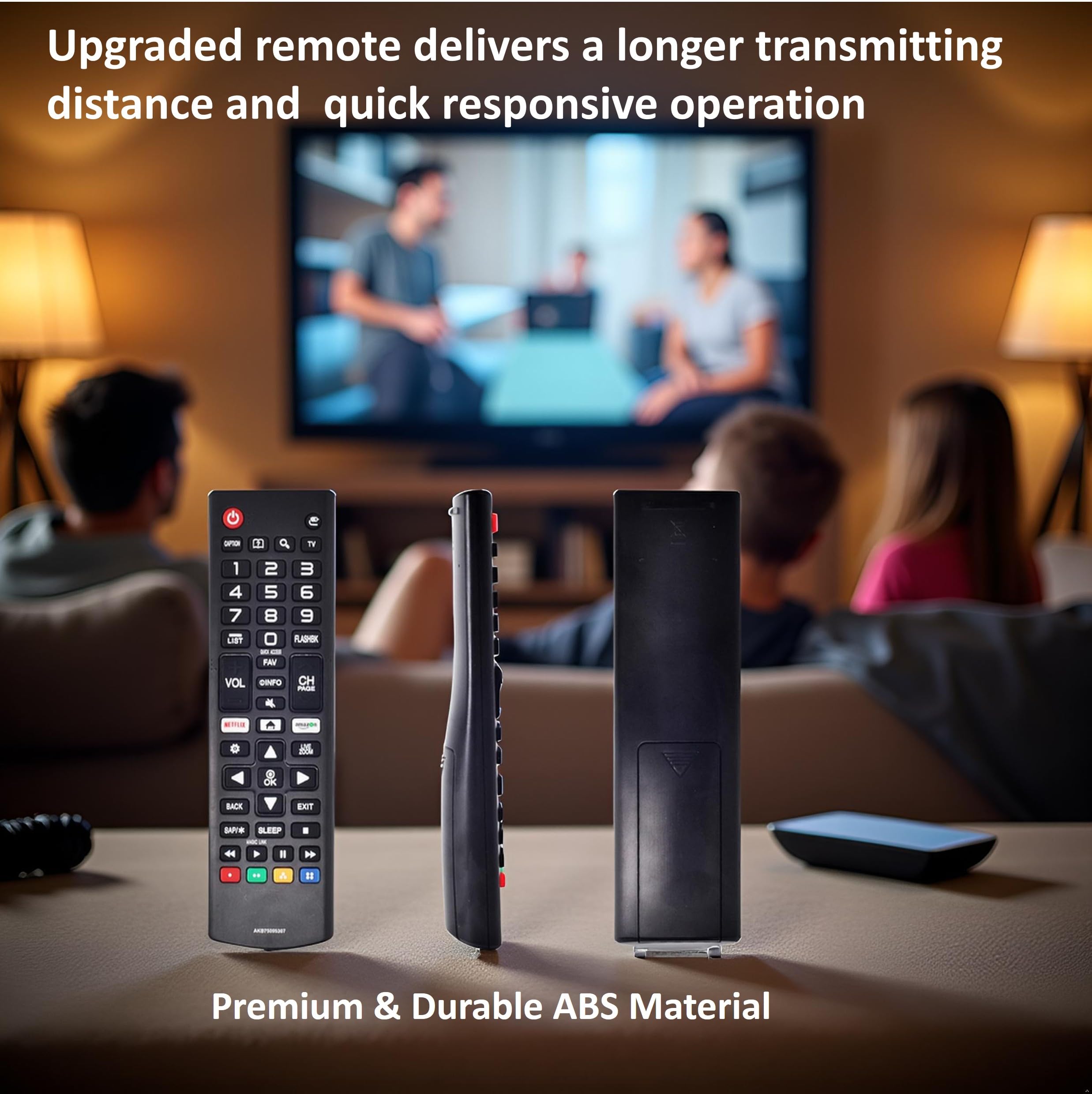Amazon | LGスマートテレビ用交換ユニバーサルリモコン。全機種