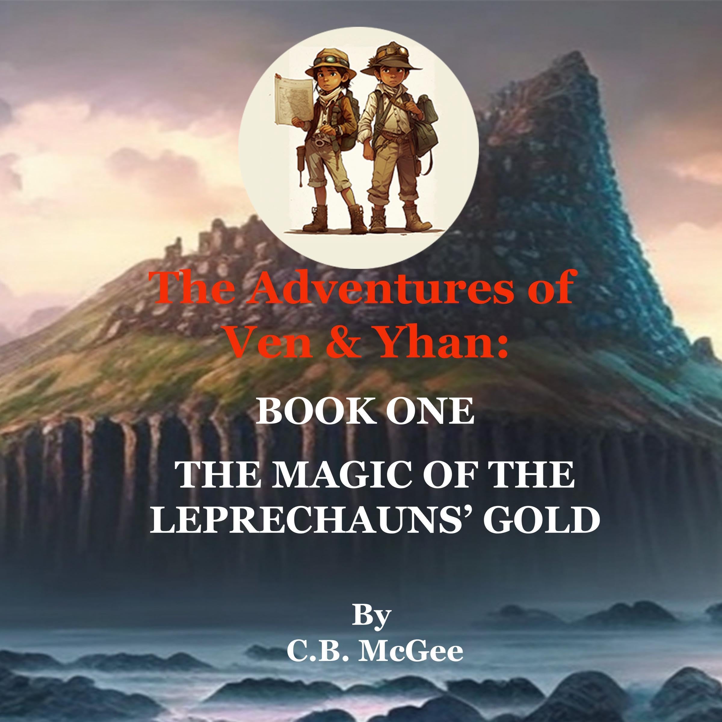Cover art for The Adventures of Ven and Yhan