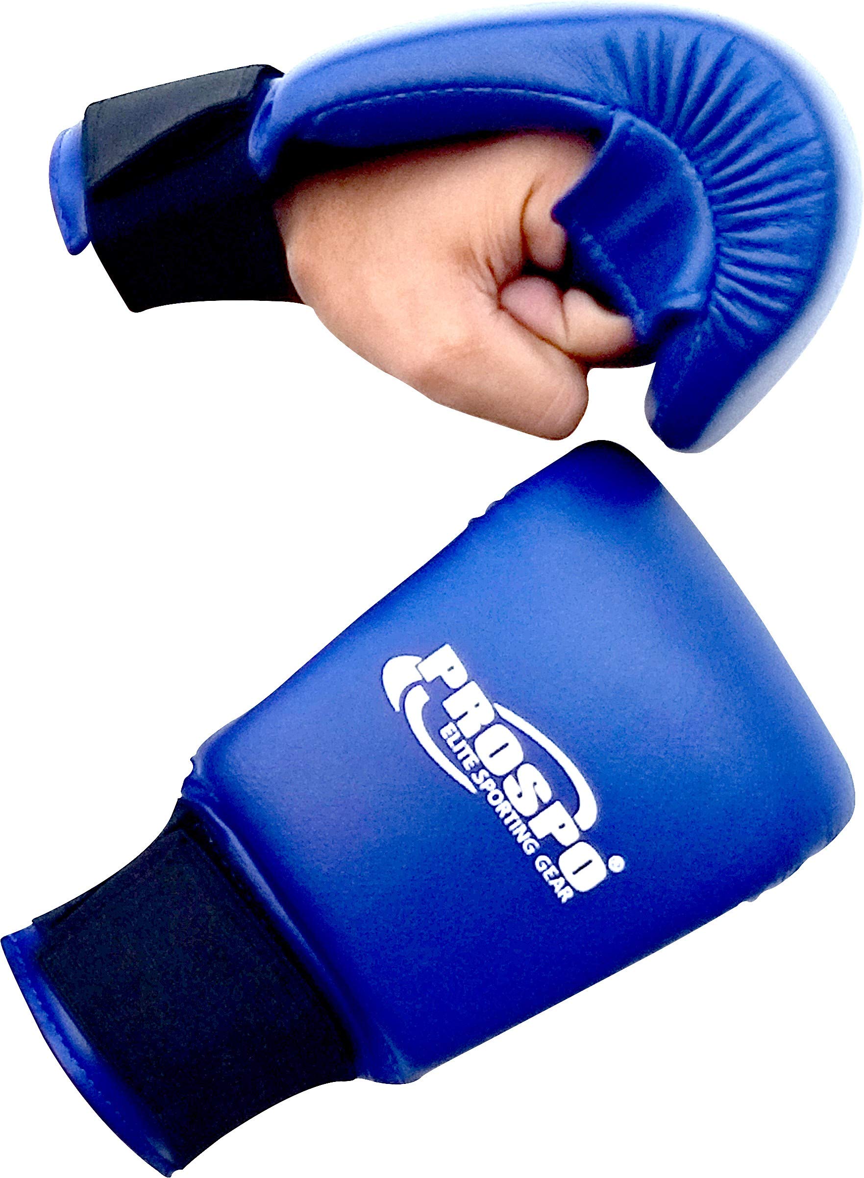 PROSPO Karate Gloves (Men/Women), Boxing Training Gloves, Karate Training Gloves, Karate Gloves for Unisex (Blue) (B0858X4ZQZ) Amazon Price History, Amazon Price Tracker