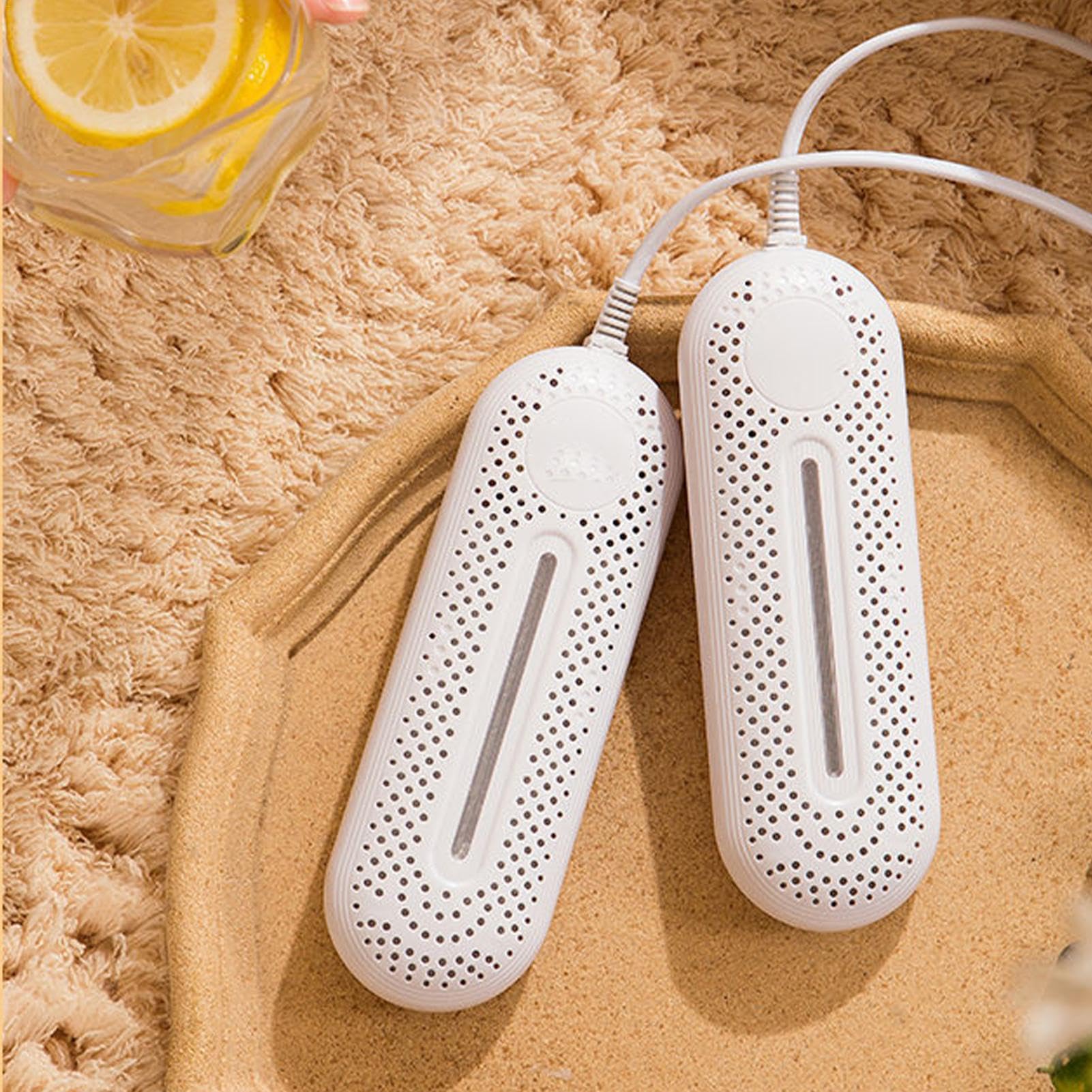 Secador de zapatos, secador de botas, secador de zapatos eléctrico, calentadores de botas, secador de tacos de fútbol, máquina de secado rápido de 25 W, calcetines, sombreros, guantes, secador de