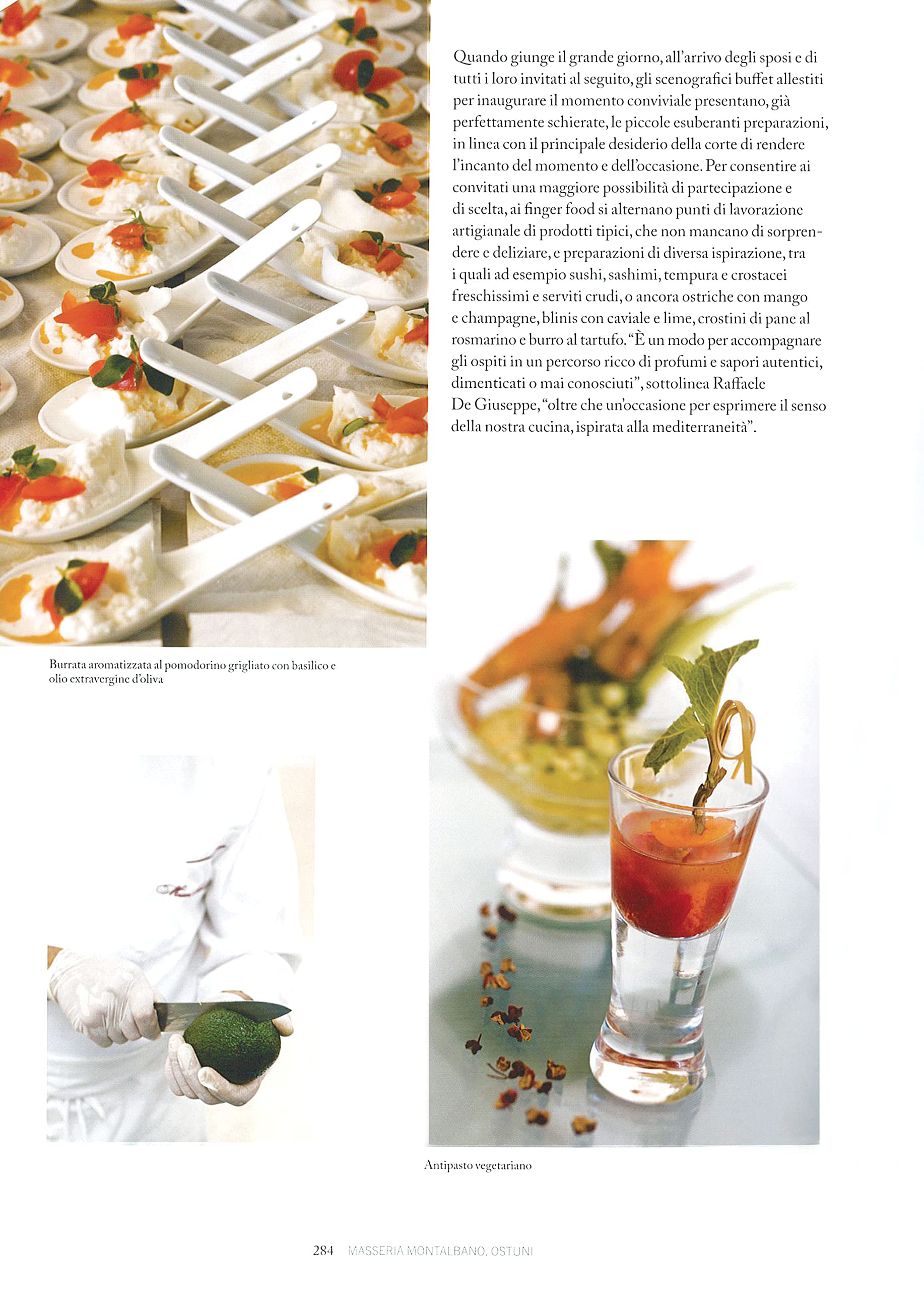 Banqueting & catering. Arte, scienza, tecnologia