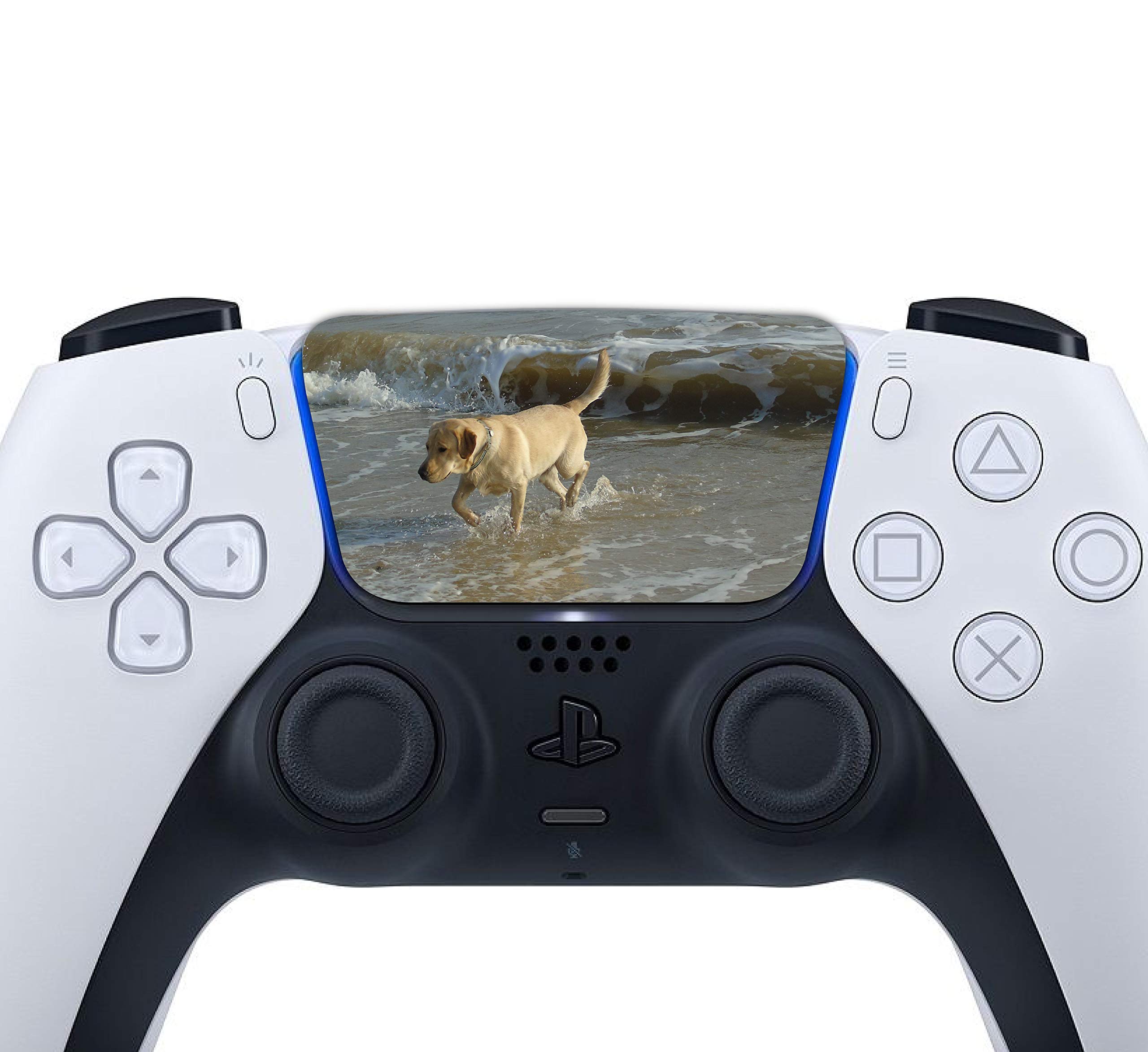 2x Epic Modz PS5 Controller Touchpad Bar Personalised Custom Vinyl Decal Sticker