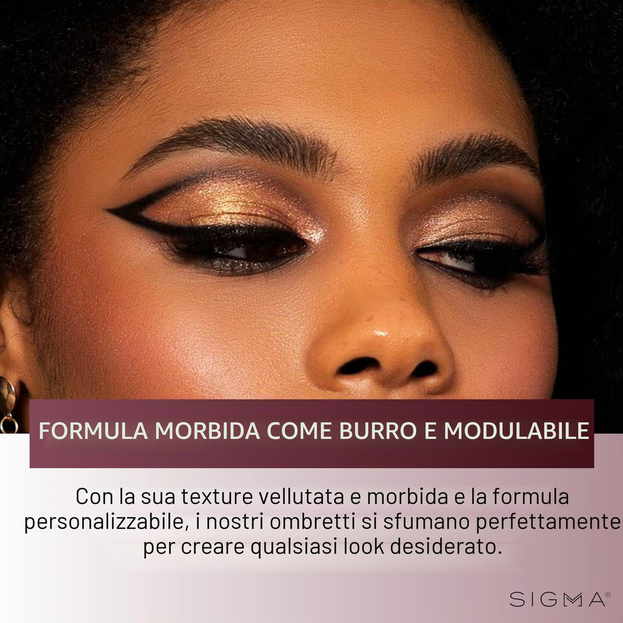 Sigma Beauty Palette di ombretti Cor-De-Rosa, EP021