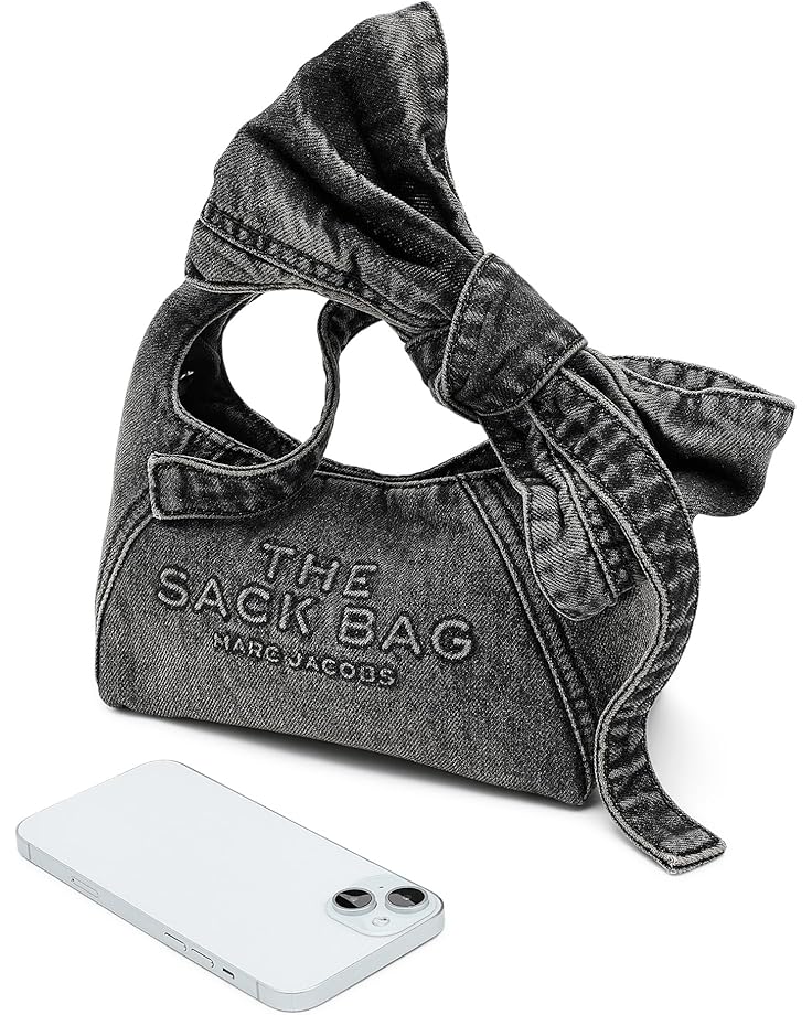 Marc Jacobs The Bow Denim Mini Sack Bag - #3 of 7