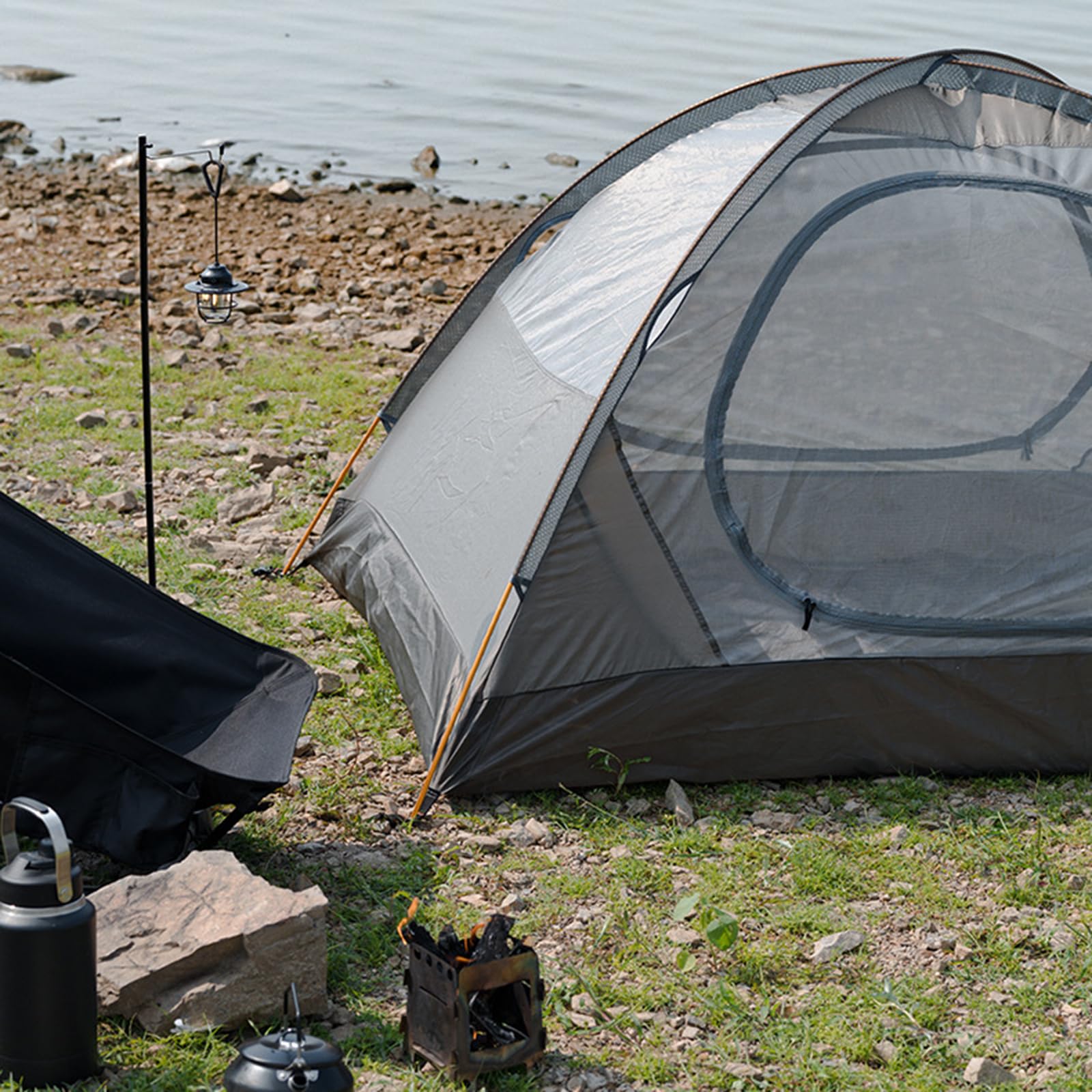 Teleskop-Aluminium-Zeltstangen, Reparatur-Set, 3,6 m, 4 m, 4,4 m, Wind- und Regenschutz, Camping-Zubehör, Aluminium-Zeltstangen Ersatz