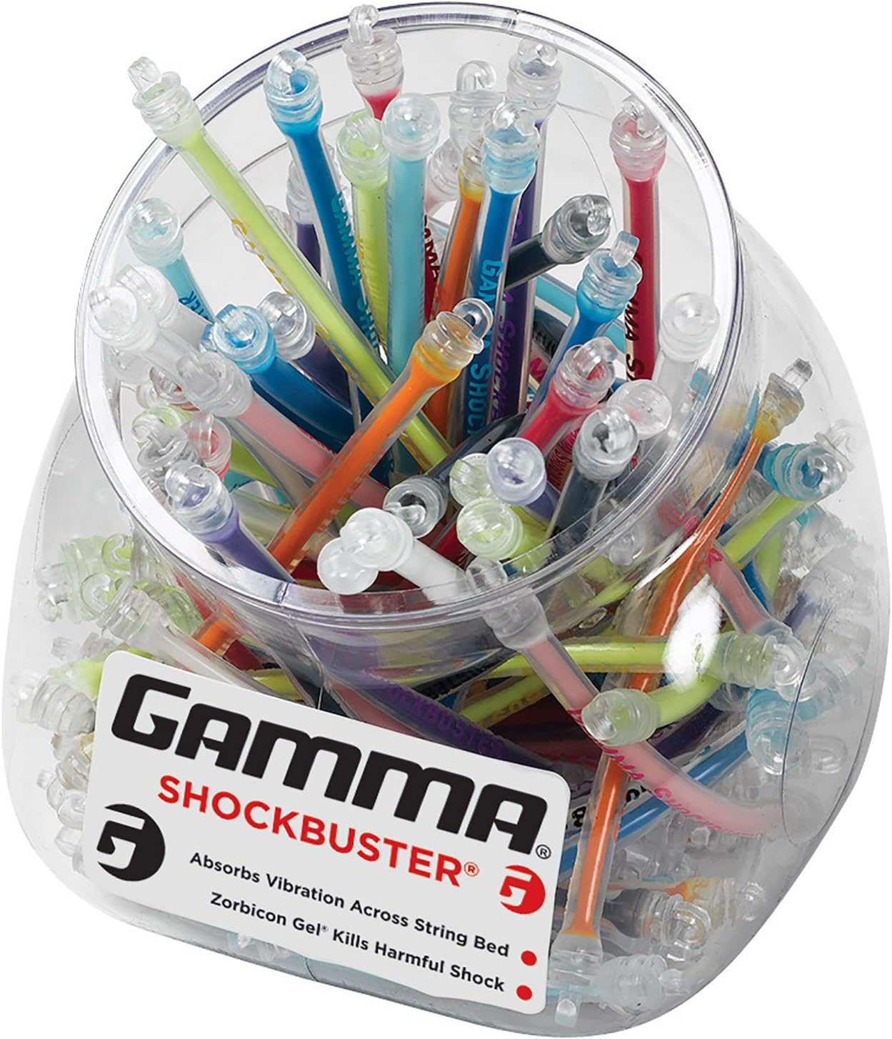 Gamma Shockbuster Vibration Dampener Jar, Assorted