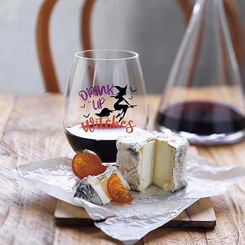 Miniatura 4 de Divertida copa de vino de brujas, copa de vino divertida de Halloween, regalo divertido de Halloween para él, ella, mamá, esposa, jefe, hermana,