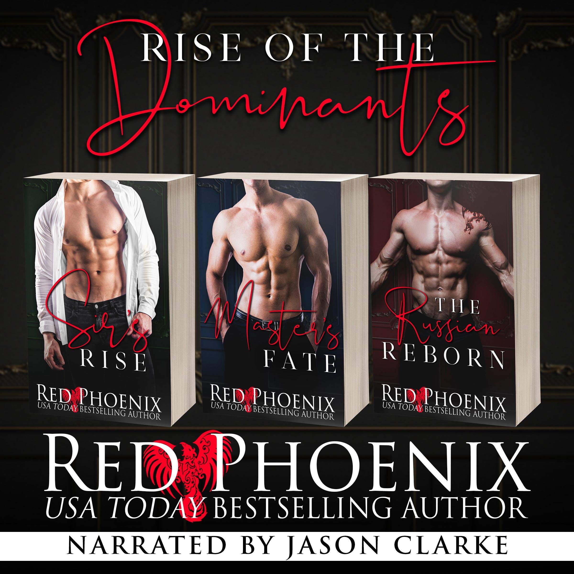 Cover art for Rise of the Dominants: Three Book Box Set