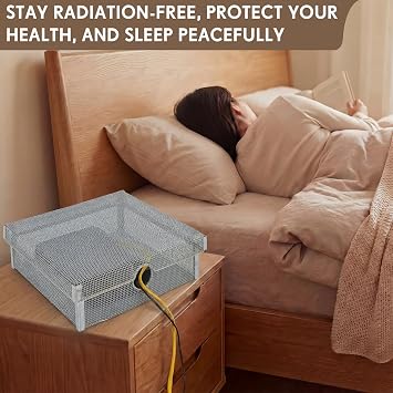 Wi-Fi Router Cover EMF Shielding Protector for Routers Maintaining Signal Connectivity Uninterrupted Usage