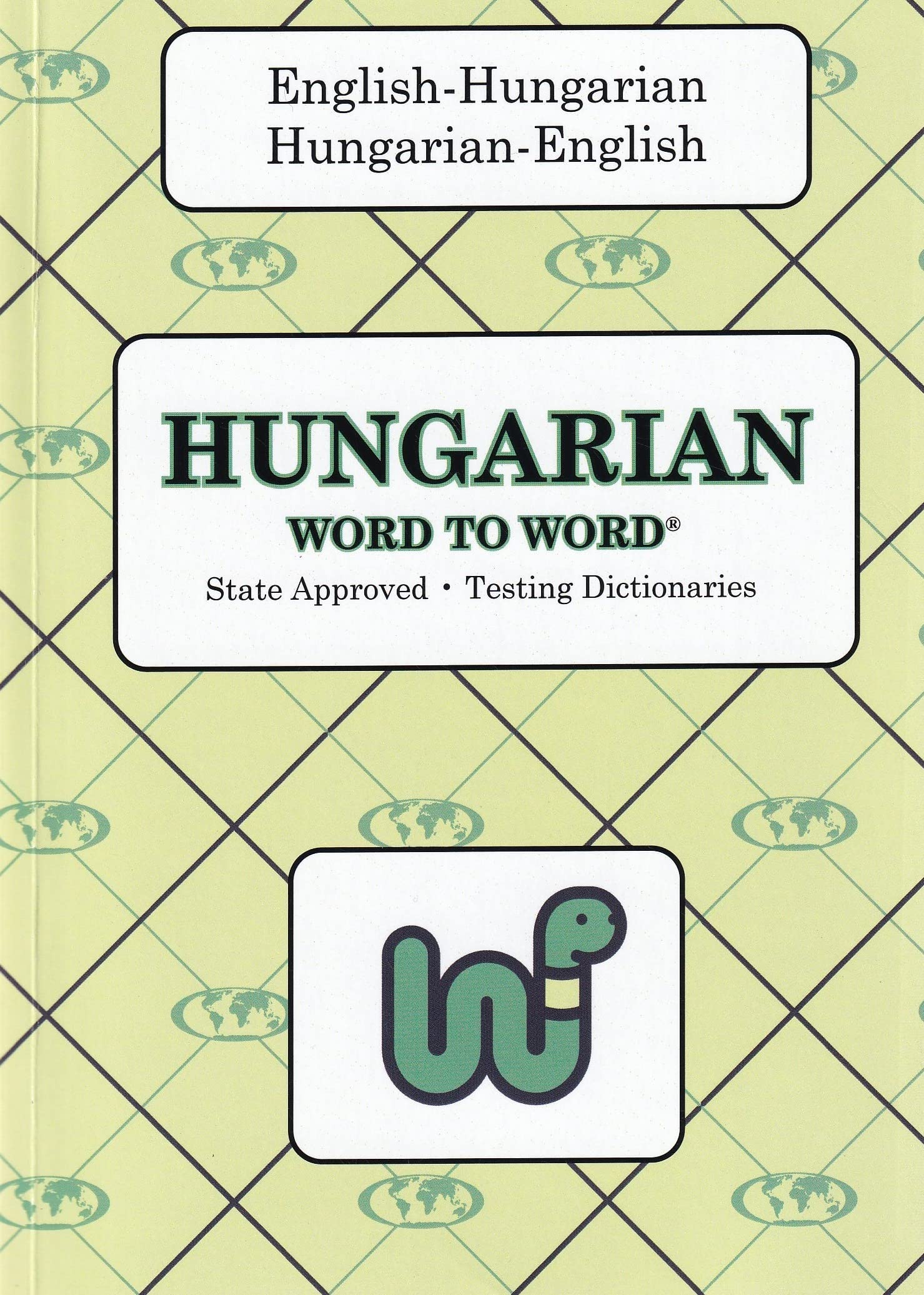 Hungarian Word to Word by C Sesma PAPERBACK 9780933146679