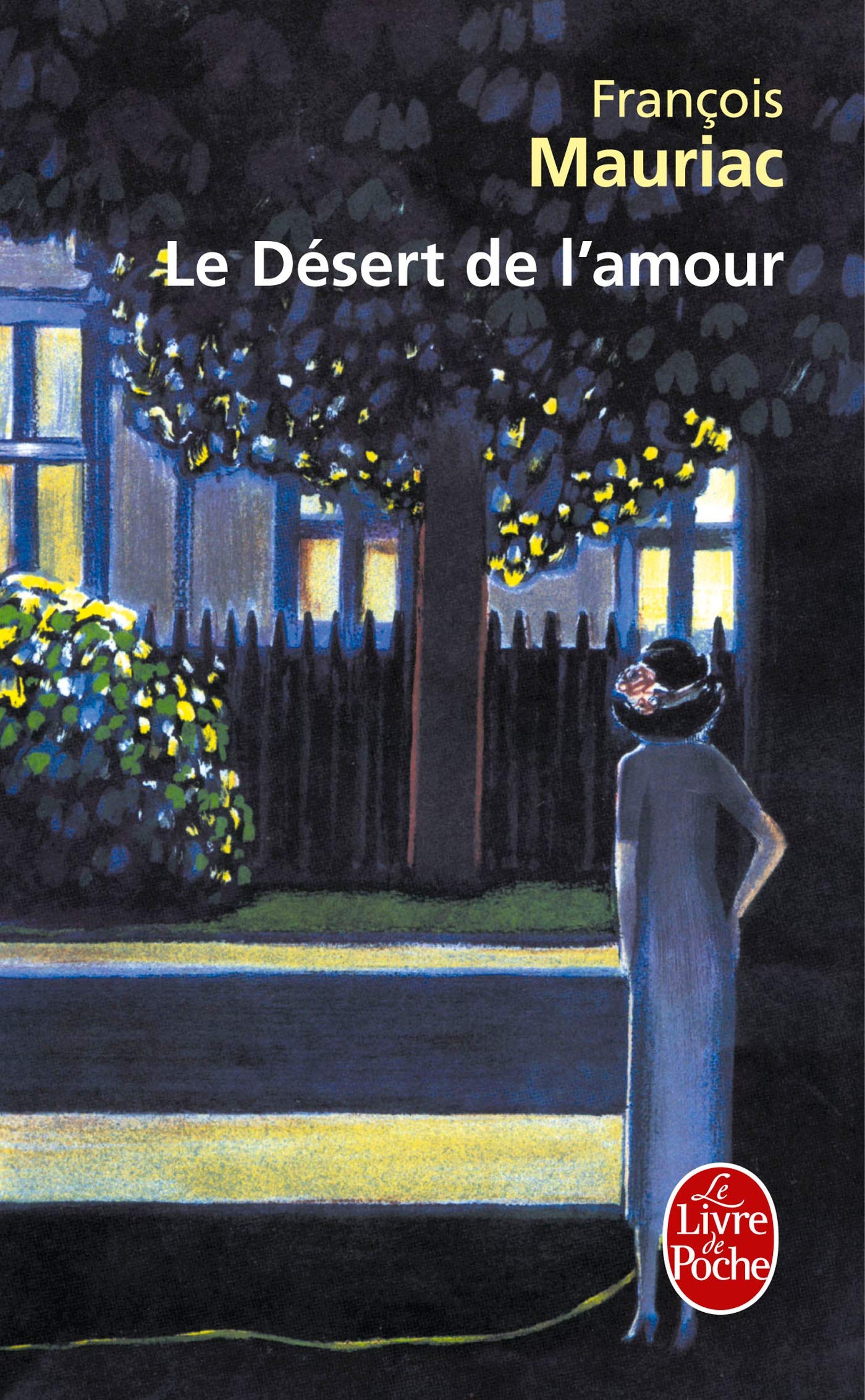 Le desert de l'amour (Ldp Litterature)