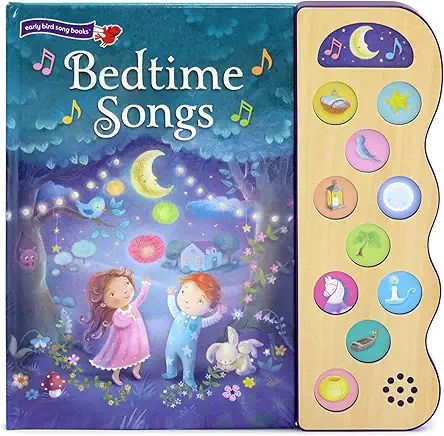 Bedtime Songs: 11-Button Interactive Children's Sound Book (Early...