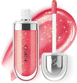 KIKO MILANO, 3D Hydra Lipgloss, Gloss Hidratante Para Os Lábios, Com Efeito 3D, Fórmula Com Extrato de Bidens