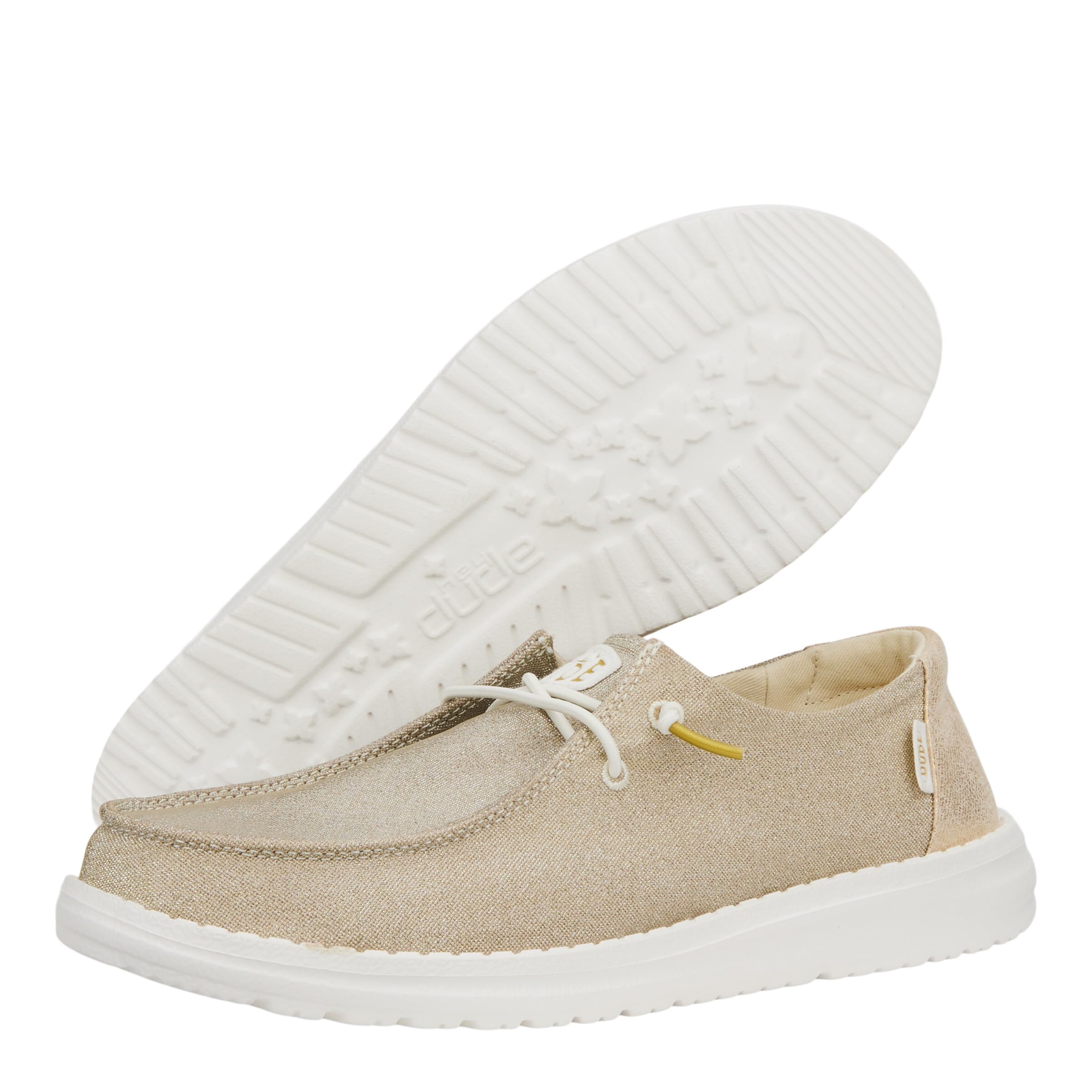 Hey Dude - Wendy Metallic Sparkle - Scarpe Donna Slip-On Sneakers - Mocassini