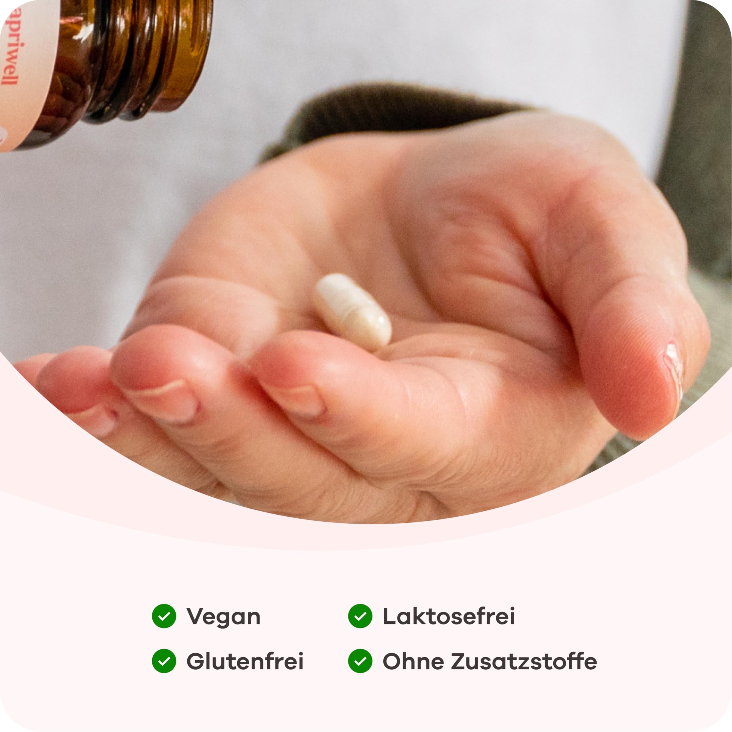 Darmkulturen-Komplex - Ohne Fructose, Histamin, GMO - 25 Mrd. Milchsäure- & Bifidobakterien - Mit Biotin für die Darmschleimhaut (30 magensaftresistente Kapseln)
