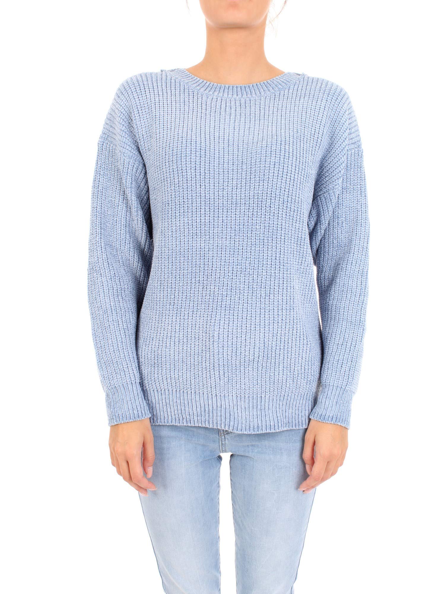 Replay, Crew Neck Sweater, Blue, RPY_DK6038.000.G22730 .110 - M