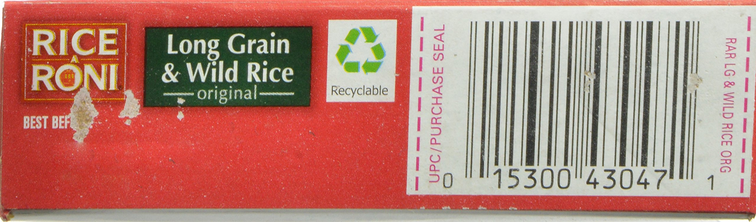 RiceARoni Long Grain & Wild Rice