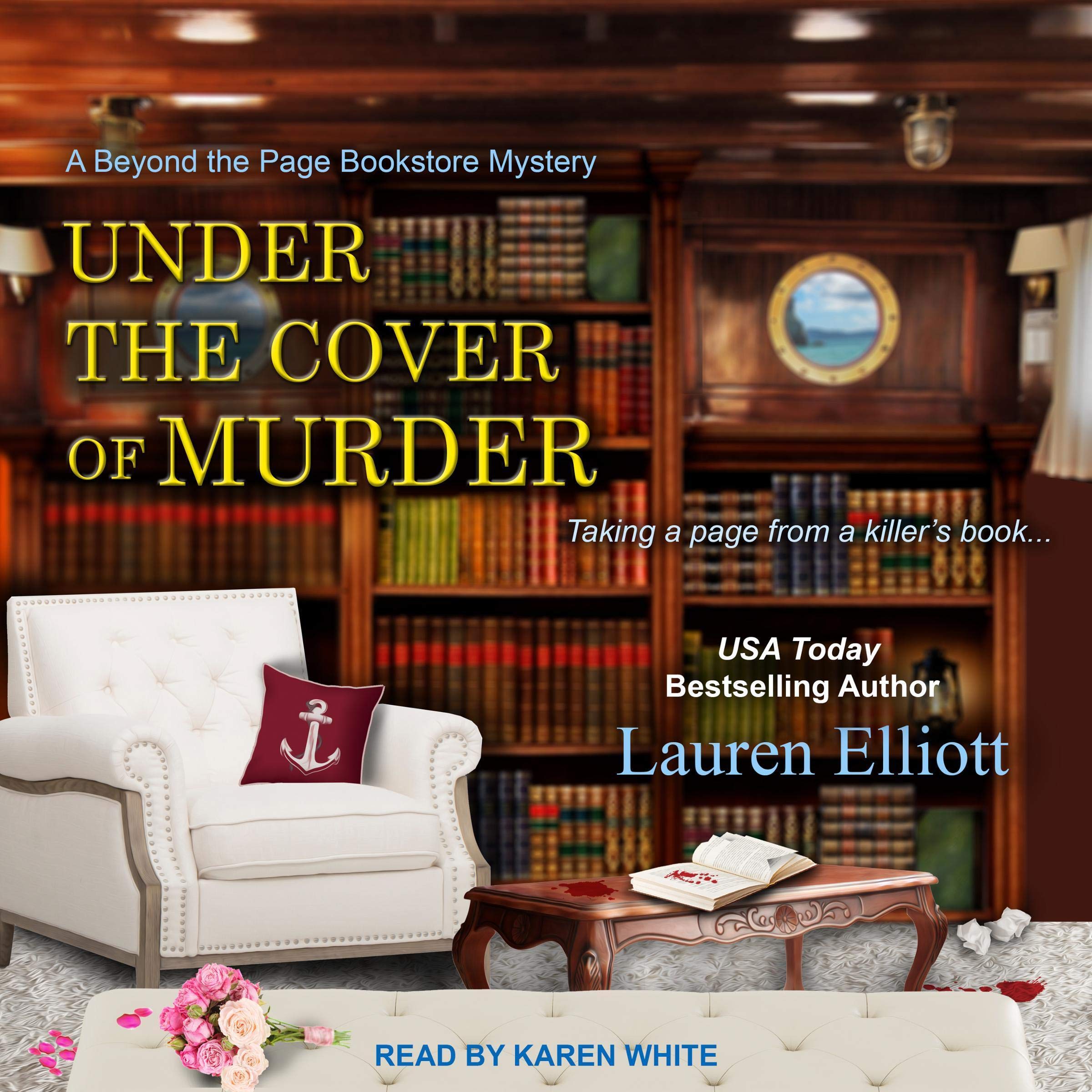 Cover art for Under the Cover of Murder